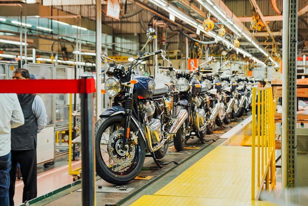 Bukan di Indonesia, Royal Enfield Pilih Bikin Pabrik Baru di Negara Ini