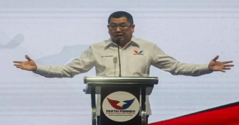 #PerindoHarapanRaykat Trending Topic, Netizen: Maju Terus Perindo