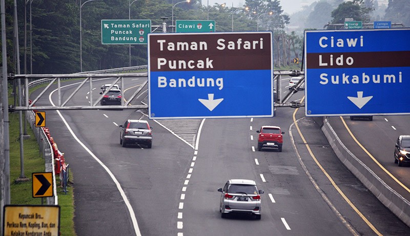 Long Weekend, Jalur Puncak Bogor Masih Landai