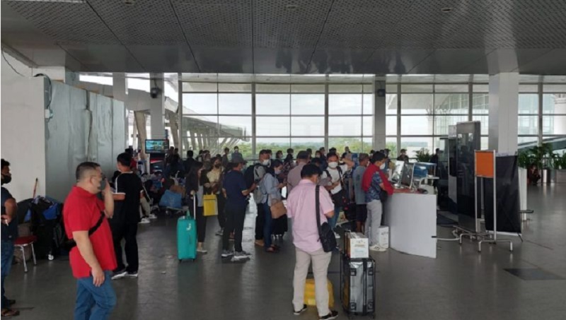 Jelang Tahun Baru, Jumlah Penumpang di Bandara Kualanamu Capai 21.963 Orang