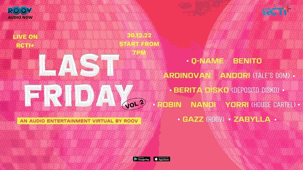 Hadirkan Penampilan DJ Selama 5 Jam Nonstop, ROOV Siap Beri Kemeriahan Tahun Baru