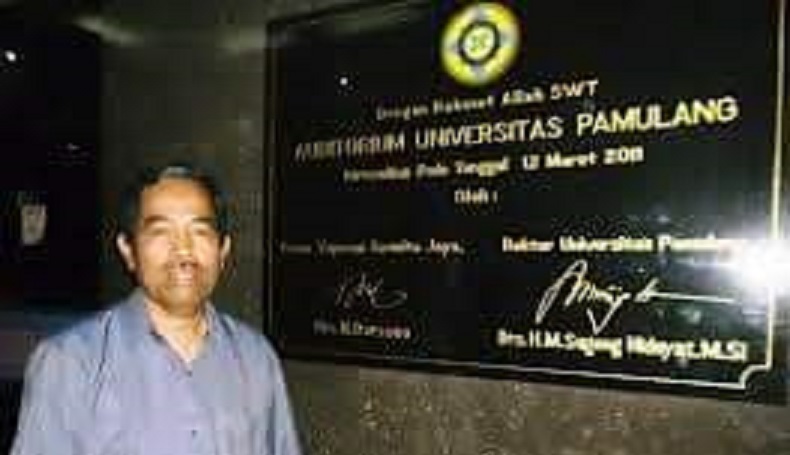 Profil Darsono, Pendiri Unpam yang Pernah Bekerja OB untuk Menyambung Hidup