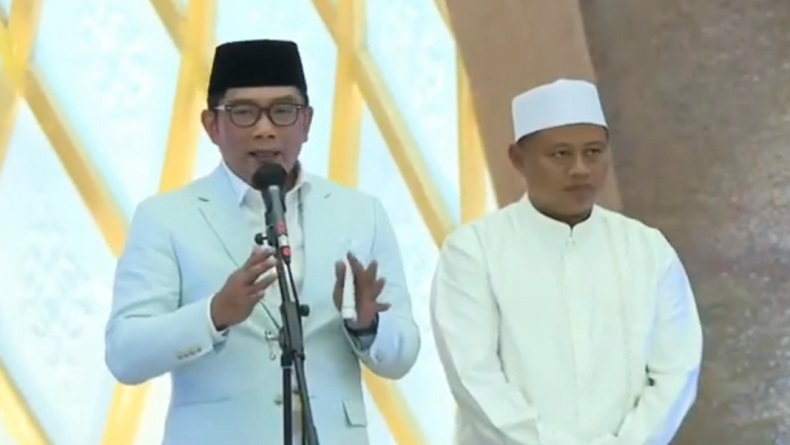 Ridwan Kamil Sindir dan Berpesan Ini kepada Bupati dan Wali Kota di Jabar