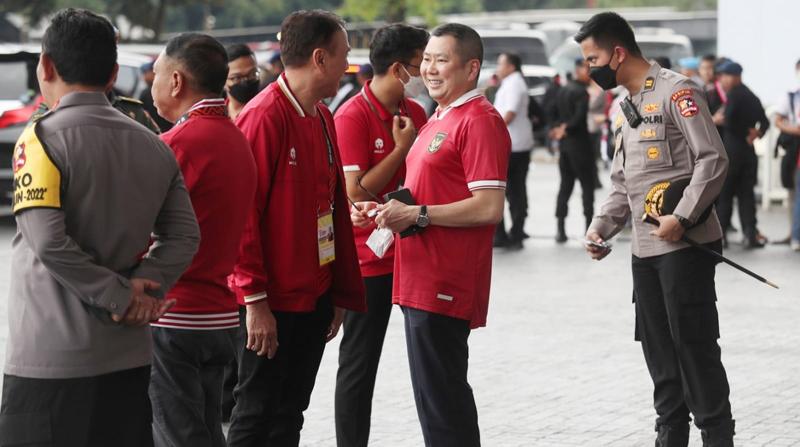 Indonesia Ditahan Thailand di Piala AFF 2022, Hary Tanoe Tetap Bangga