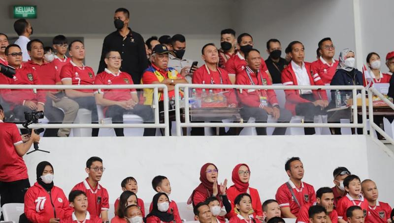 Indonesia Ditahan Thailand, Hary Tanoe: Kita Doakan Timnas Garuda Juara Piala AFF 2022