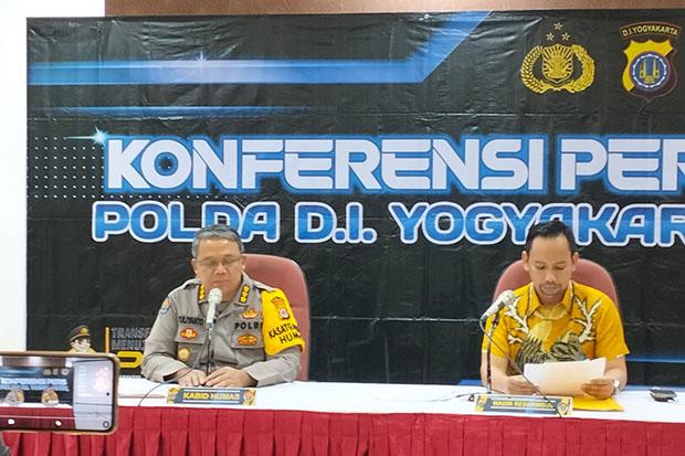 Ditreskrimsus Polda DIY Berhasil Ungkap 83 Kasus, Salah Satunya Melibatkan Warga Negara Asing