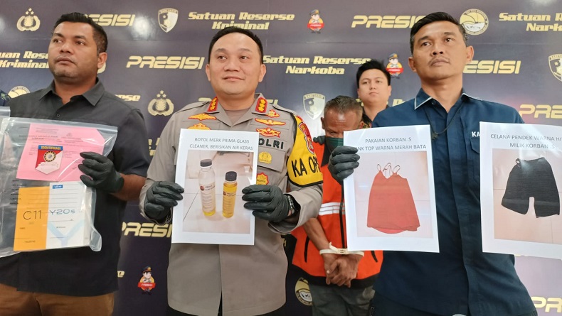 Penyiram Air Keras ke Istri dan Anak hingga Tewas di Cengkareng Ditangkap, Terancam 15 Tahun Penjara