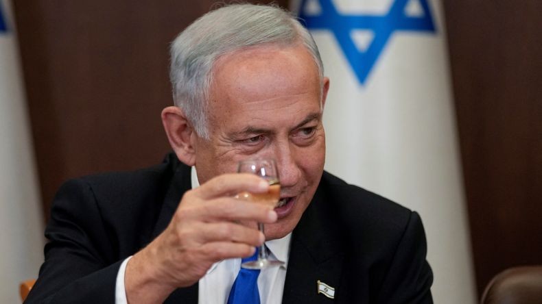 Dilarikan ke RS, PM Israel Benjamin Netanyahu Beri Pesan Begini