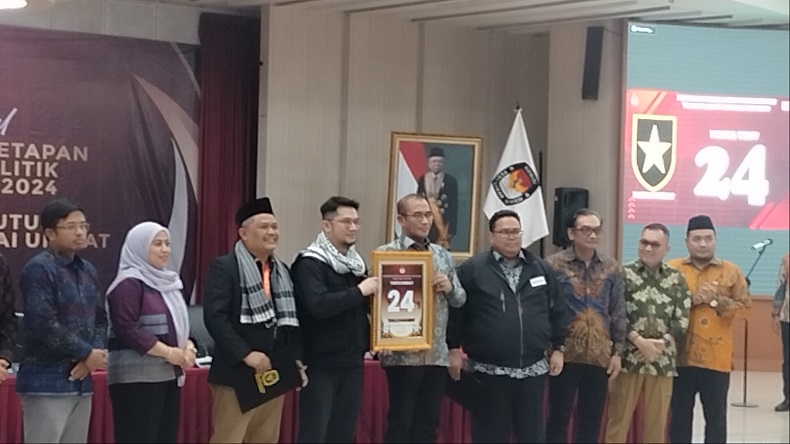 Partai Ummat Dapat Nomor Urut 24 di Pemilu 2024