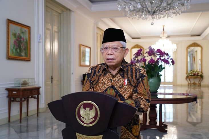 Tutup Perdagangan Bursa 2022, Wapres Berpesan Tingkatkan Pengawasan dan Perlindungan bagi Investor