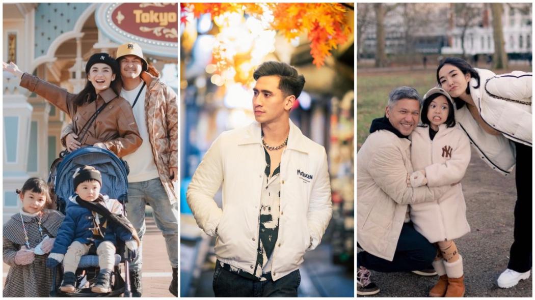 Deretan Artis Rayakan Tahun Baru di Luar Negeri, Nomor 2 Boyong Anak dan Mantan Istri ke London