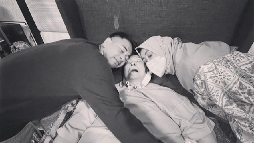 Innalillahi! Mami Popon Nenek Raffi Ahmad Meninggal Dunia, Tangis Amy Qanita Pecah