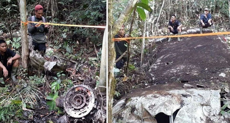 Viral Penemuan Bangkai Pesawat di Desa Bungkukan, Diduga Jatuh 73 Tahun Lalu