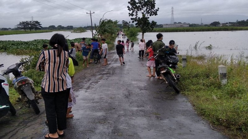 Curah Hujan Tinggi, 3 Desa di Kudus Dilanda Banjir