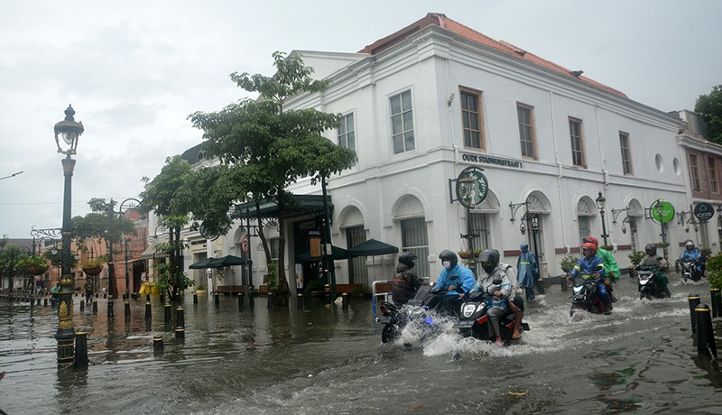 Begini Modifikasi Cuaca untuk Cegah Banjir di Kota Semarang
