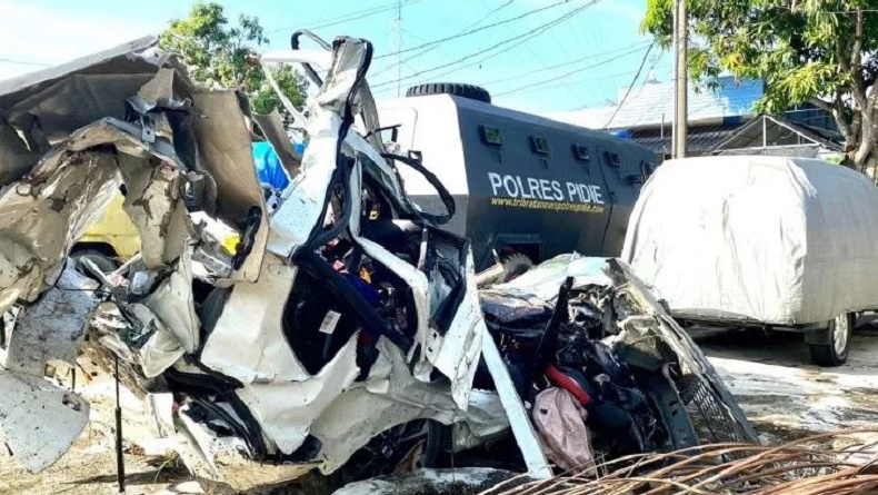Sopir Truk CPO Jadi Tersangka Insiden Kecelakaan di Pidie yang Tewaskan 6 Orang