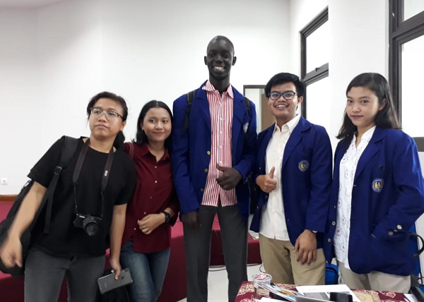 Kisah Mahasiswa Asing asal Gambia Afrika Barat yang Tempuh Pendidikan di UNY