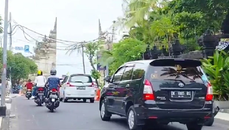 Penutupan Kawasan Pantai Kuta, Ini Kantong Parkir yang Tersedia