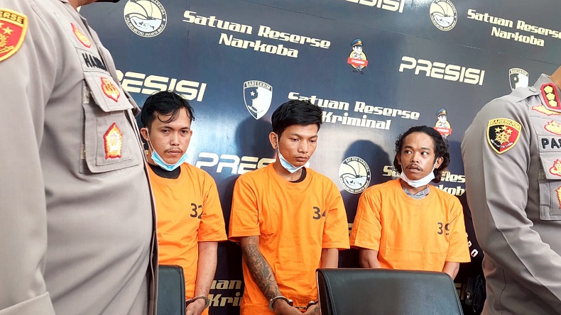 Ini Tampang Pembunuh Pria Bertato Joker di Cengkareng, Pukul Kepala Korban dengan Batu