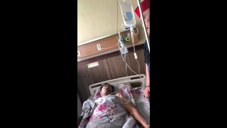 Detik-Detik Purnawirawan TNI Ditusuk OTK di Depan Gerbang Gardenia Cimahi