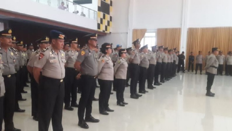 546 Personel Polda Papua Barat Naik Pangkat, Perwira hingga Bintara