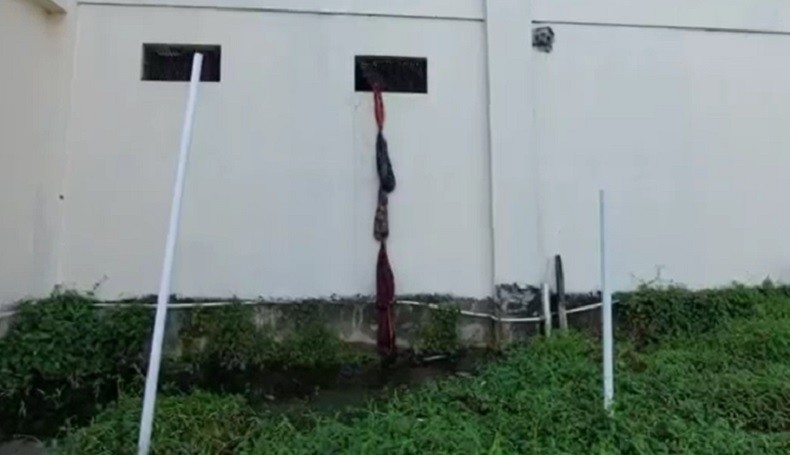 11 Tahanan Polresta Balikpapan Kabur, Gergaji Teralis Besi di Ventilasi Udara