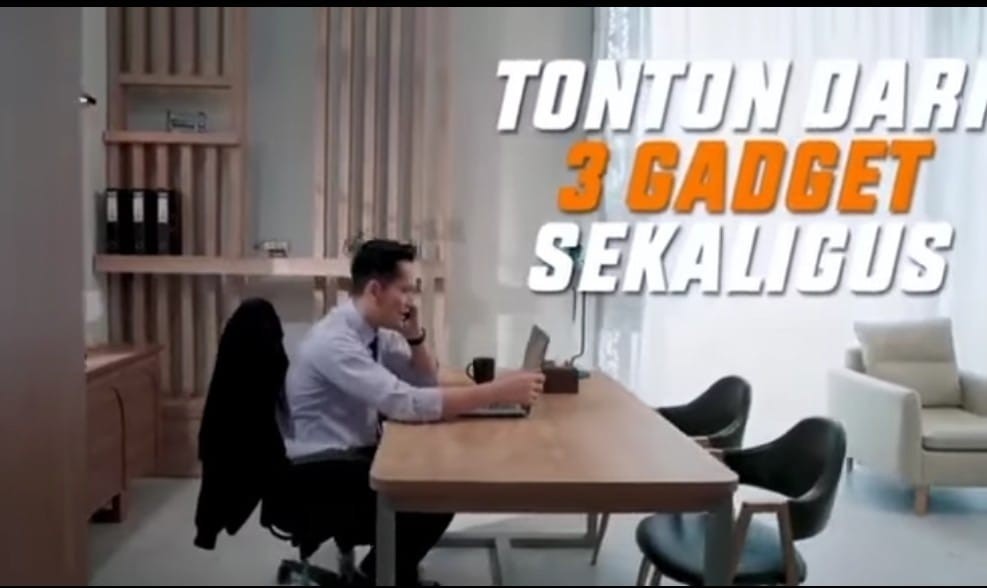 Nikmati Sajian Vision+ di 3 Gadget Sekaligus