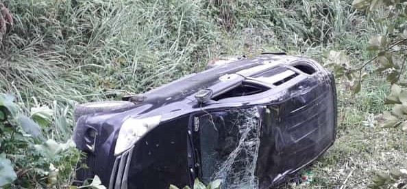 Sopir Tak Mahir Menyetir, Mobil Angkut Wisatawan Terjun ke Jurang 5 Meter di Bogor