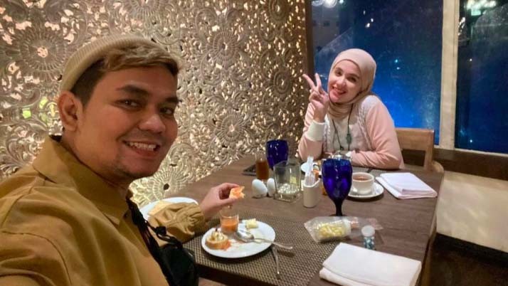 Disebut Rujuk dengan Aldila Jelita, Indra Bekti Ungkap Rasa Syukur: Alhamdulillah Diberi Kesempatan Lagi