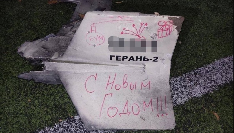 Begini Situasi di Ukraina di Awal 2023, Ada Rudal Rusia Bertuliskan Selamat Tahun Baru