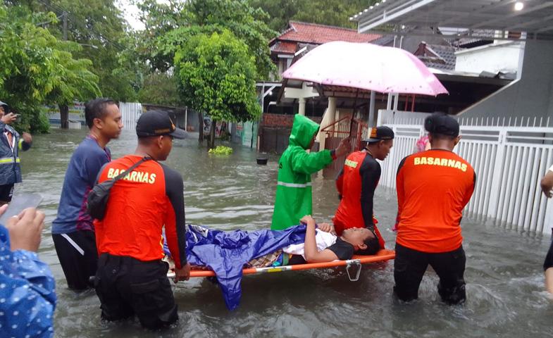 Update Banjir Semarang: 172 Warga Dievakuasi, 1 Tewas