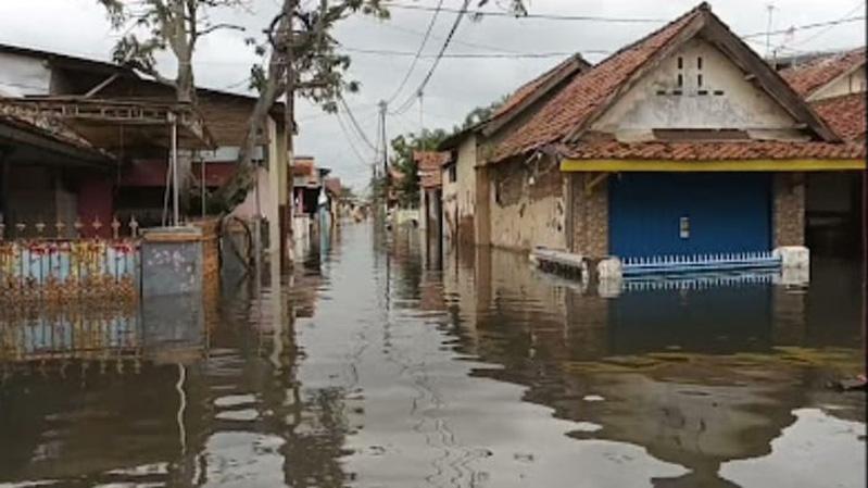  Ini Wilayah Pantura Jateng Dilanda Banjir saat Malam Pergantian Tahun Baru 2023