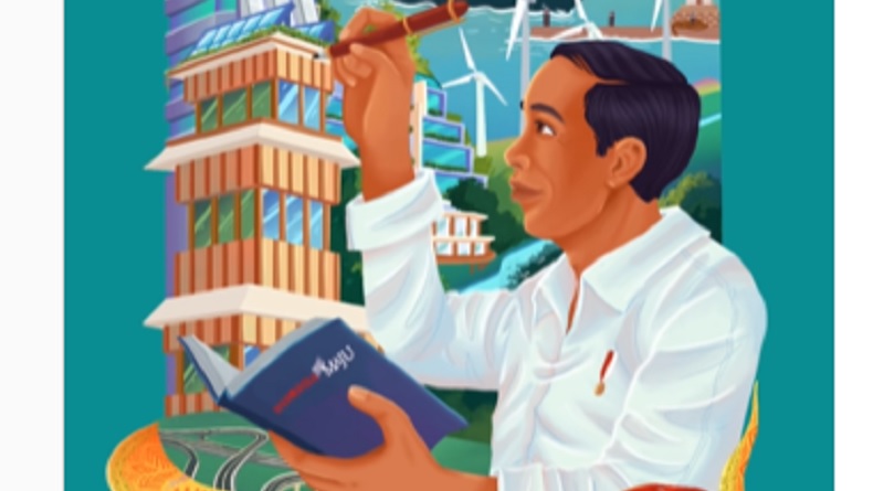 Pesan Presiden Jokowi di Awal 2023: Mari Songsong Harapan, Tantangan dan Peluang Baru