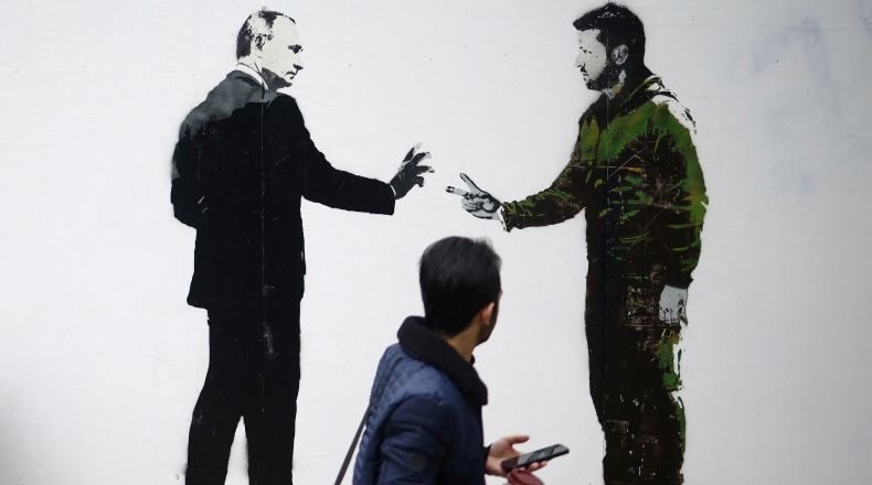 Pidato Tahun Baru Zelensky dan Putin, Perang Tampaknya Masih Akan Panjang