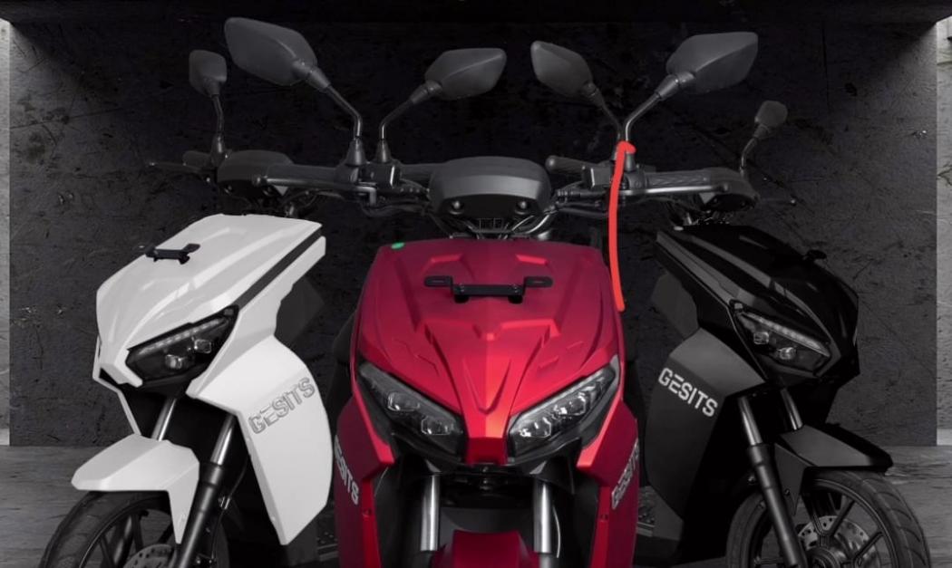 Gesits Siapkan Motor Listrik Baru Bergaya Adventure, Model Setang Telanjang