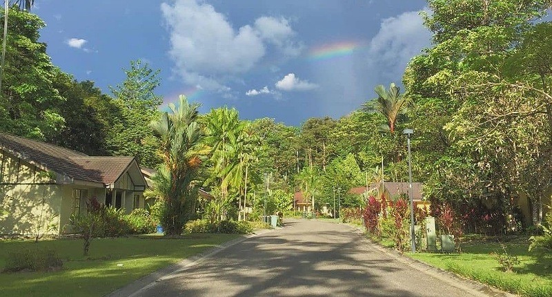 Mengintip Kampung Unik di Mimika yang Bergaya Eropa, Indah dan Suasananya Asri