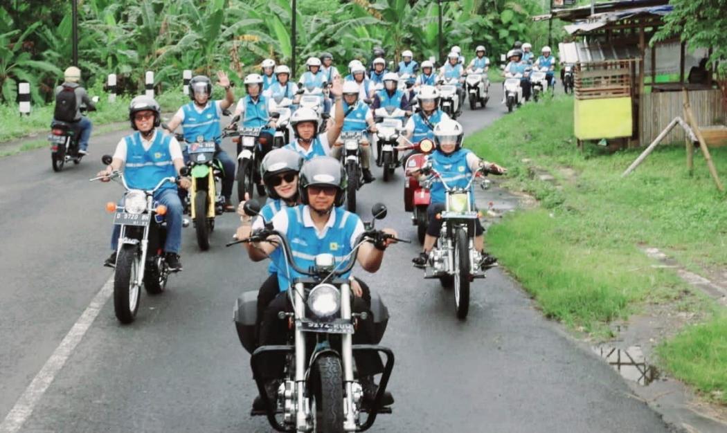 Kampanye Motor Listrik, PLN Pamer Motor Konversi Bergaya Chopper