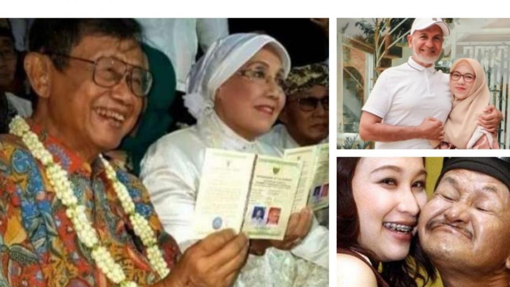 5 Artis Lawas Menikah di Usia Senja, Nomor 4 Jadi Istri Kedua saat Berumur 72 Tahun  