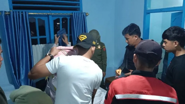 Diduga Nyabu di Kamar Penginapan, Pasangan di Agam Digerebek Tim Gabungan