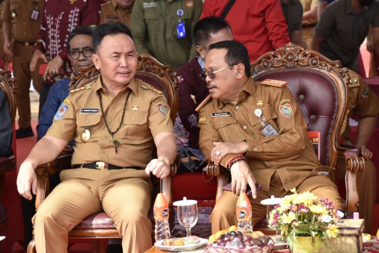 Ketua TPID: Angka Inflasi Kalteng Berhasil Turun ke Peringkat Sembilan Nasional