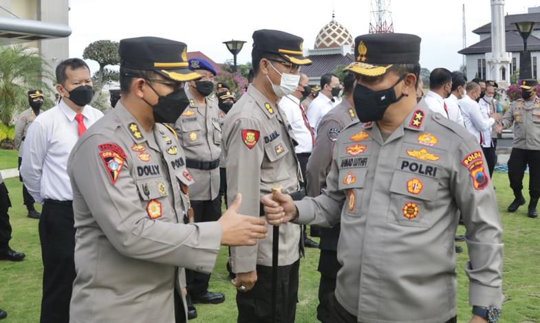 Kapolda Jateng Instruksikan Anggota Jaga Netralitas di Tahun Politik 2023