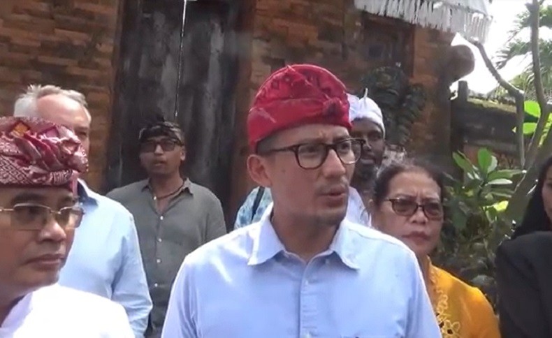 PPKM Dicabut, Sandiaga Uno Ungkap Pariwisata Indonesia Paling Banyak Dilirik Wisman