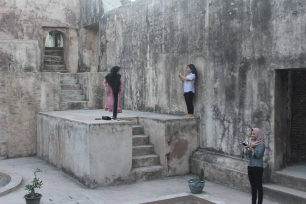  Melihat Situs Warungboto, Bekas Pesanggrahan Keluarga Keraton yang Sekarang Jadi Tempat Wisata