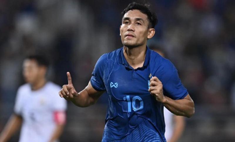 Thailand Hajar Kamboja, Gajah Perang Juara Grup A Piala AFF 2022