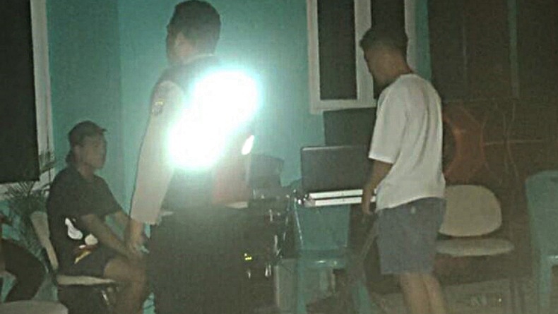 Respons Cepat Laporan Warga, Polisi Bubarkan Pesta Miras