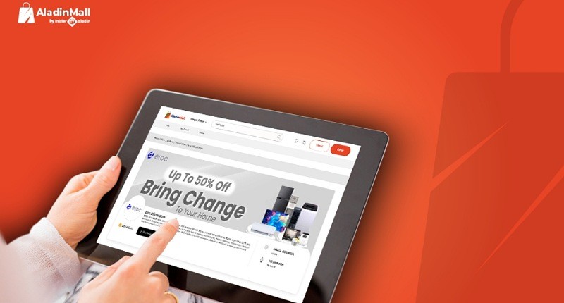 Belanja Kebutuhan Dapur di AladinMall Aja, Ada Diskon s.d 85% + Gratis Ongkir