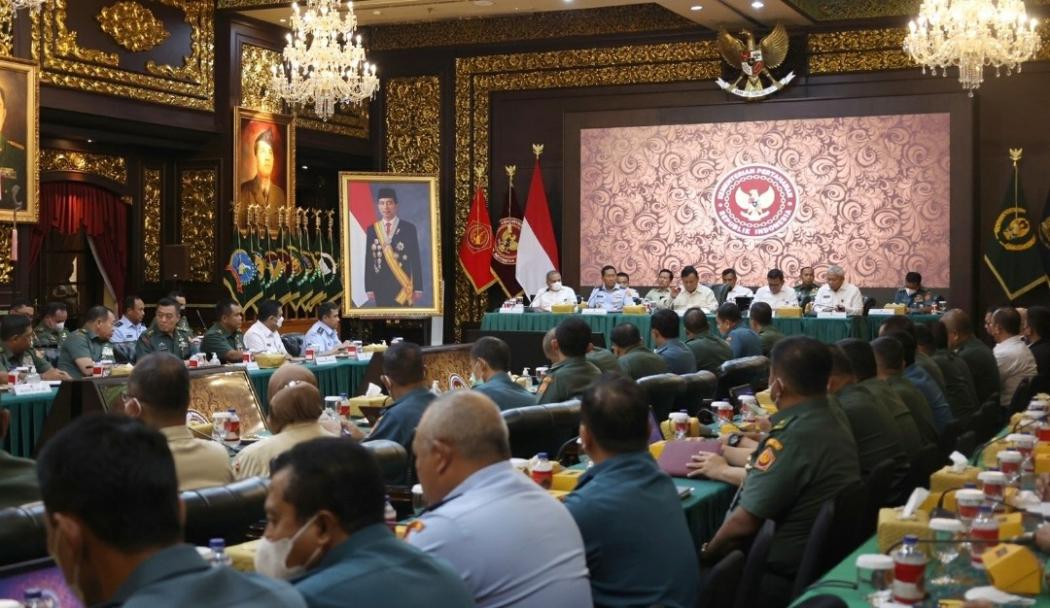 Ingin Tingkatkan Modernisasi Kapal Perang TNI AL, Prabowo: Yang Sudah Tidak Bisa Operasional Segera Masuk Dock