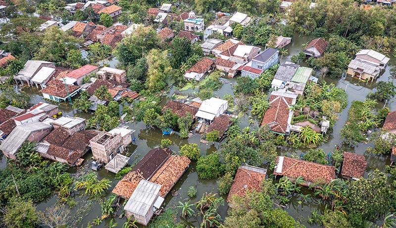  Banjir Demak Hari Ini: 30 Desa Masih Tergenang, Pengungsi Tinggal 105 Orang