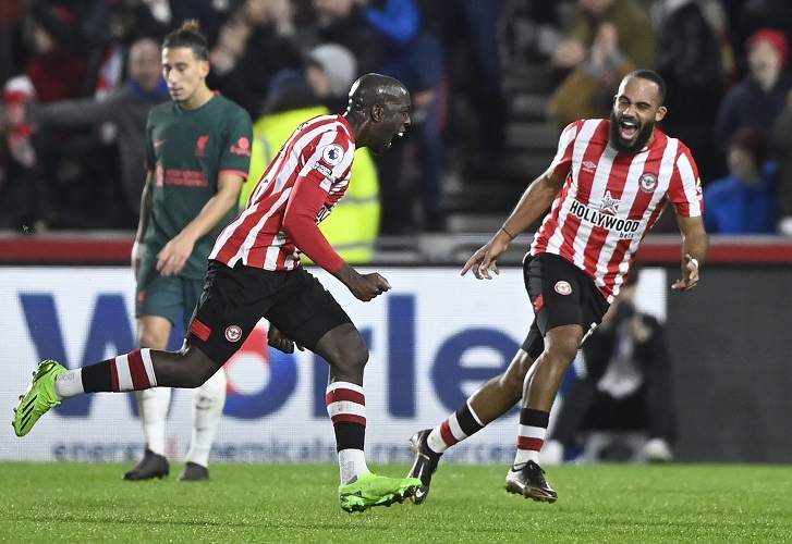 Brentford Libas Liverpool, Rekor Buruk The Bees Jumpa Si Merah Pecah