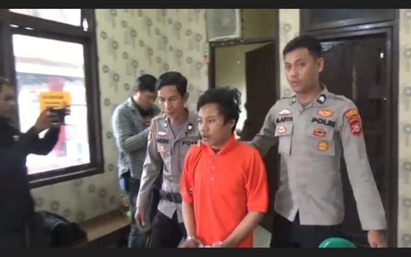 Polisi Tangkap Pelaku Curanmor di Sako Palembang